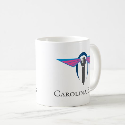 Carolina Bands Coffee Mok (Voorkant rechts)