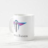 Carolina Bands Coffee Mok (Voorkant links)