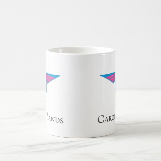 Carolina Bands Coffee Mok (Center)
