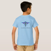 Carolina Bands Kinder T T-shirt (Achterkant volledig)