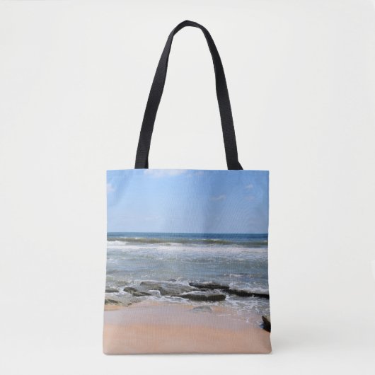 Carolina Beach Canvas tas (Voorkant)