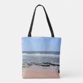 Carolina Beach Canvas tas (Achterkant)