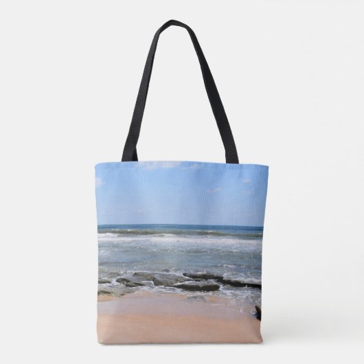 Carolina Beach Canvas tas (Achterkant)