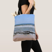 Carolina Beach Canvas tas (Dichtbij)