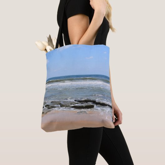 Carolina Beach Canvas tas (Dichtbij)