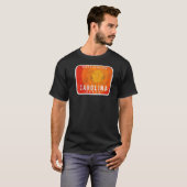 Carolina Beach NC Summertime Vacationing Hot Sunsh T-shirt (Voorkant volledig)