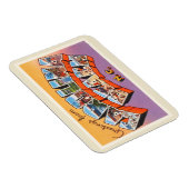 Carolina Beach North Carolina NC  Briefkaart- Magneet (Rechterzijde)