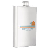 Carolina Beach North Carolina Sun Palm Trees Flacon (Rechts)