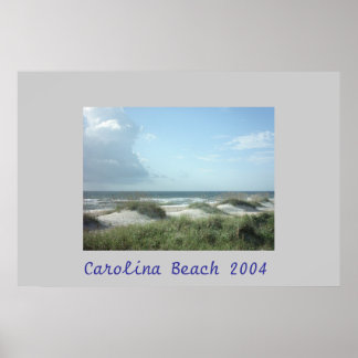 Carolina Beach Poster
