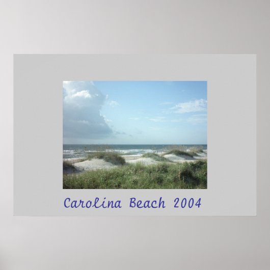 Carolina Beach Poster (Voorkant)