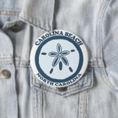 Carolina Beach. Ronde Button 4,0 Cm (In situ)