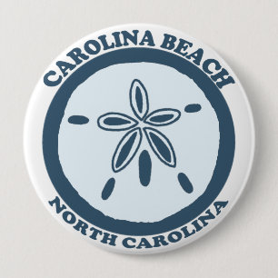 Carolina Beach. Ronde Button 4,0 Cm