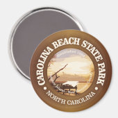 Carolina Beach SP Magneet (Voorkant / Achterkant)