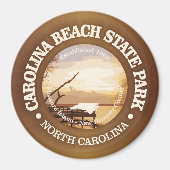 Carolina Beach SP Magneet (Voorkant)