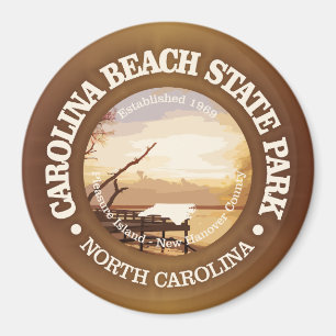 Carolina Beach SP Magneet