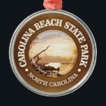 Carolina Beach SP Metalen Ornament<br><div class="desc">Carolina Beach State Park,  North Carolina.</div>