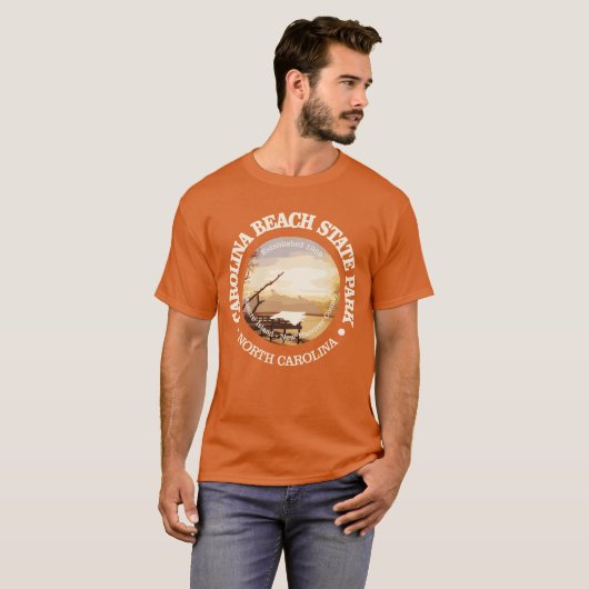 Carolina Beach SP T-shirt (Voorkant volledig)