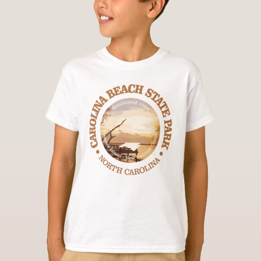 Carolina Beach SP T-shirt (Voorkant)
