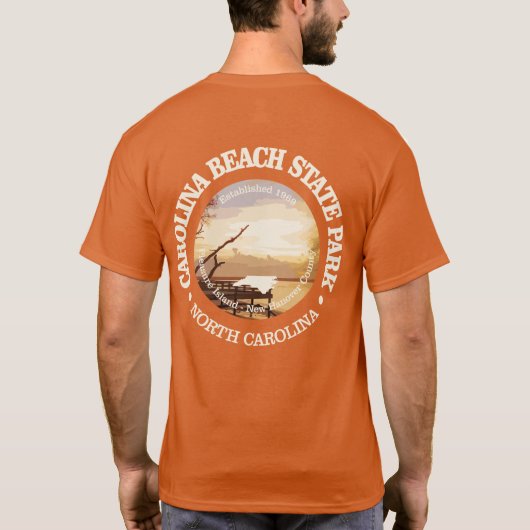 Carolina Beach SP T-shirt (Achterkant)