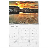 Carolina Beach Sunrise Calendar Kalender (Mar 2027)