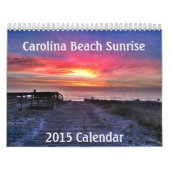 Carolina Beach Sunrise Calendar Kalender (Hoes)