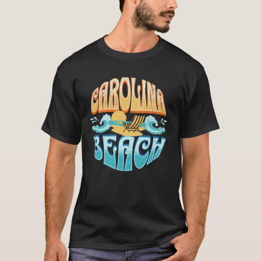 Carolina Beach T-shirt (Voorkant)