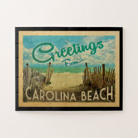 Carolina Beach Vintage Travel