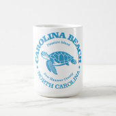 Carolina Beach (zeeen schildpad) Koffiemok (Center)