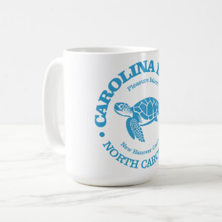 Carolina Beach (zeeen schildpad) Koffiemok