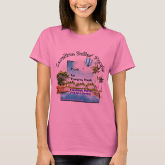 Carolina Belles Pearls 1 T-shirt