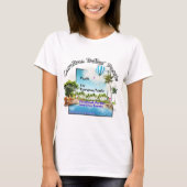 Carolina Belles Pearls 1 T-shirt (Voorkant)