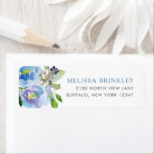 Carolina Bloom | Adres Floral Etiket (Insitu)