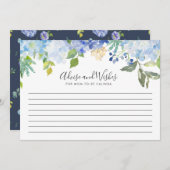 Carolina Bloom | BABY SHOWER | advies en wensen (Voorkant / Achterkant)