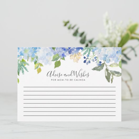 Carolina Bloom | BABY SHOWER | advies en wensen (Staand voorkant)