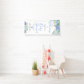 Carolina Bloom | Baby shower | Welkomstteken Spandoek (Insitu)