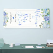 Carolina Bloom | Baby shower | Welkomstteken Spandoek (Beurs)