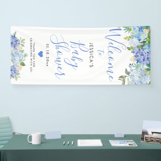 Carolina Bloom | Baby shower | Welkomstteken Spandoek (Beurs)