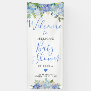 Carolina Bloom   Baby shower   Welkomstteken Spandoek