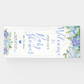 Carolina Bloom | Baby shower | Welkomstteken Spandoek (Horizontaal)