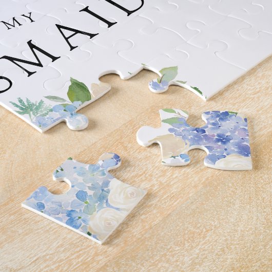 Carolina Bloom | Bent u mijn Bridesmaid? Legpuzzel (Zijkant)