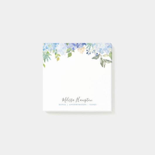 Carolina Bloom Bouquet | Aangepaste Floral Post-it® Notes (Voorkant)