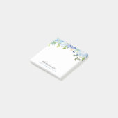 Carolina Bloom Bouquet | Aangepaste Floral Post-it® Notes (Schuin)