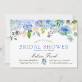 Carolina Bloom | Bridal Shower-uitnodiging Kaart (Voorkant)