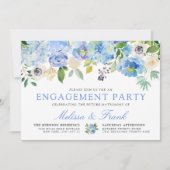 Carolina Bloom| Engagement Party Kaart (Voorkant)