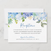 Carolina Bloom |  Uitnodiging Receptie (Voorkant)