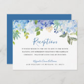 Carolina Bloom |  Uitnodiging Receptie (Voorkant / Achterkant)