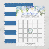 Carolina Bloom Vrijgezellenfeest Bingo spel Kaart (Voorkant / Achterkant)