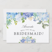 Carolina Bloom | Wil je mijn bruidsmeisje zijn? Kaart (Voorkant)