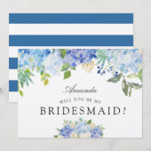 Carolina Bloom | Wil je mijn bruidsmeisje zijn? Kaart (Voorkant / Achterkant)