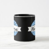 Carolina Blue Basketball Custom Team Name Coach Mok (Midden)